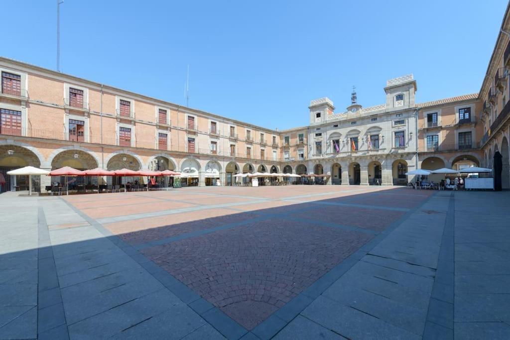 Apt - Plaza Mayor Of Avila - 1 Min Alcazar Exterior photo
